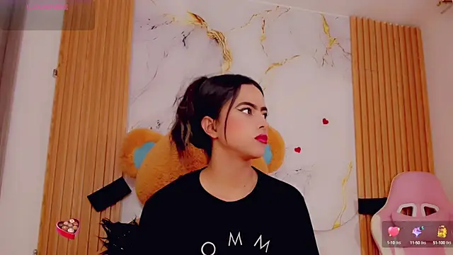 Snapshot of ValeriCardenas chatting on September 25, 11:41 pm ValeriCardenas online show from September 25, 11:41 pm