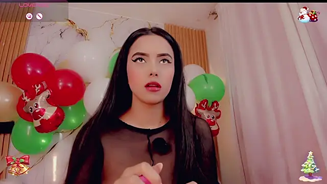 Snapshot of ValeriCardenas chatting on December 18, 1:22 am ValeriCardenas online show from December 18, 1:22 am