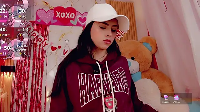 ValeriCardenas online show from February 22, 1:40 am