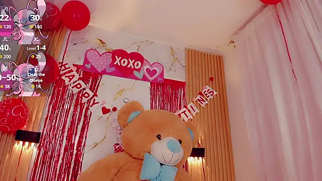 ValeriCardenas online show from February 25, 2:32 am