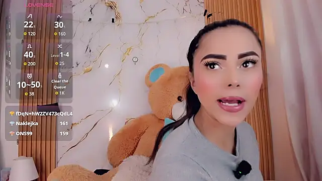 ValeriCardenas online show from July 3, 1:56 am