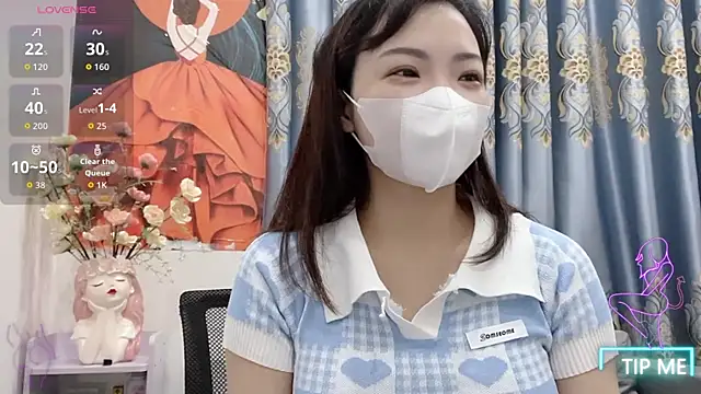 Snapshot of shishi_101 chatting on October 7, 1:03 am shishi 101 online show from October 7, 1:03 am