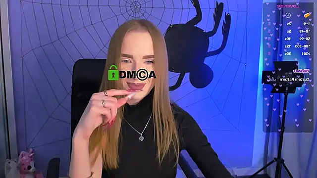 Snapshot of doll_vey chatting on October 24, 9:06 am doll vey online show from October 24, 9:06 am