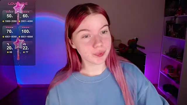 Strawberry juli online show from November 10, 4:11 am