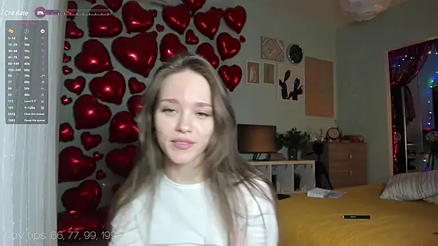 Moni Carroll online show from March 9, 7:05 pm