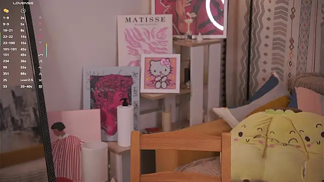 ErlineDumford online show from February 1, 8:02 am