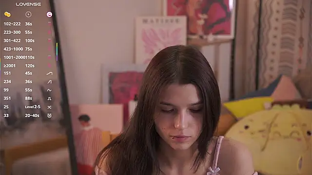 ErlineDumford online show from February 2, 8:24 am