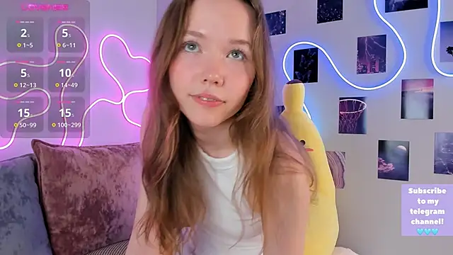 Dreamy Polly online show from March 3, 7:49 pm