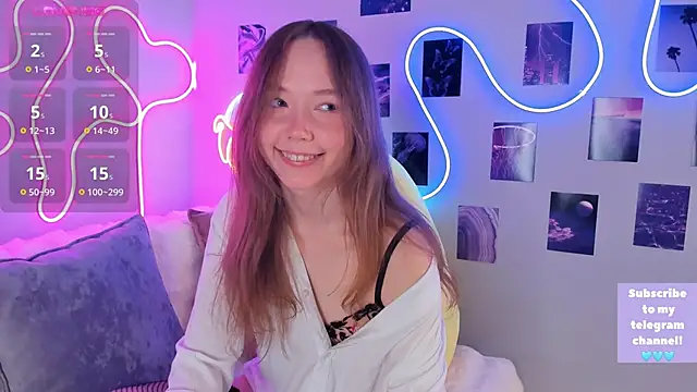 Dreamy Polly online show from March 6, 7:21 pm