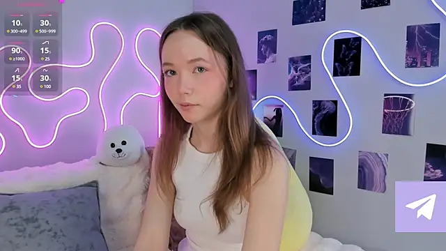 Dreamy Polly online show from March 14, 7:12 pm