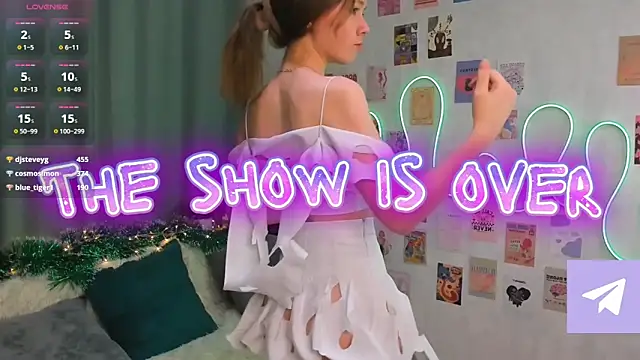 Dreamy Polly online show from March 20, 7:04 pm