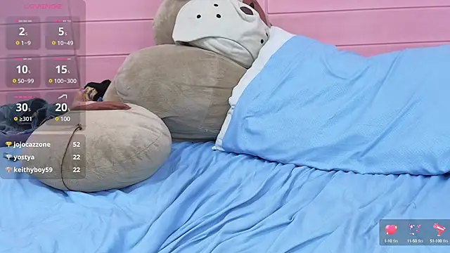 AriaBliss  online show from March 18, 5:53 pm