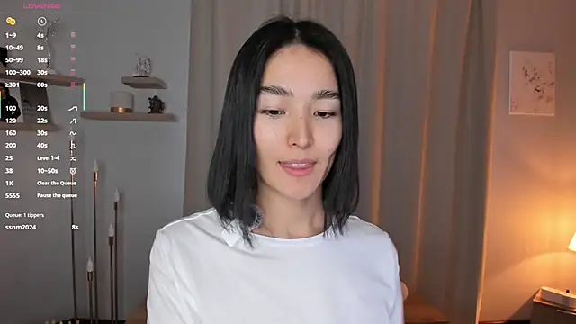 RanelDiva online show from December 17, 8:09 am