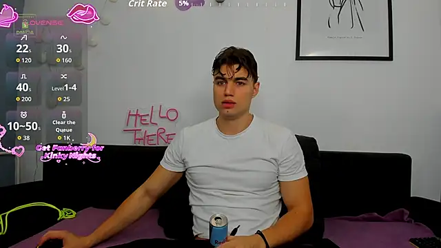 Snapshot of Kyle_Baker chatting on April 18, 5:33 am Kyle Baker online show from April 18, 5:33 am