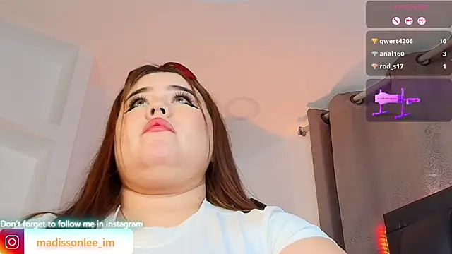MadissonLee   online show from June 14, 3:41 am