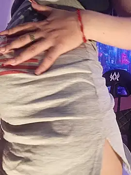 Snapshot of MiaStarts chatting on October 12, 9:19 am MiaStarts online show from October 12, 9:19 am