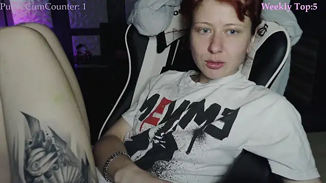 SweetSeraphine online show from March 1, 7:10 am