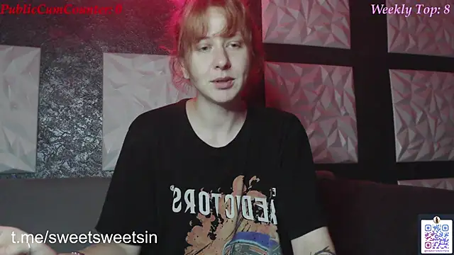 SweetSeraphine online show from May 28, 8:06 pm
