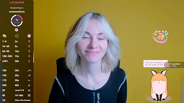 Fiona Night online show from September 30, 5:12 am