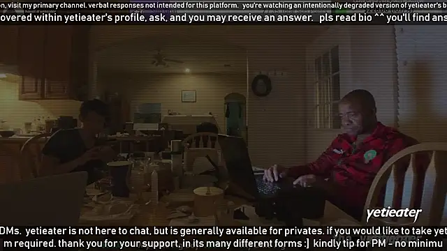 yetieater online show from December 30, 7:04 am