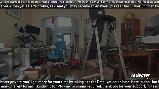 yetieater online show from January 3, 6:35 pm