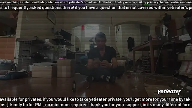 yetieater online show from January 17, 9:39 pm