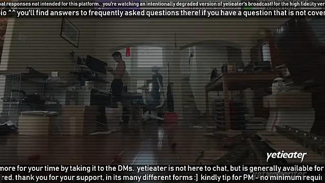 yetieater online show from January 30, 6:10 pm