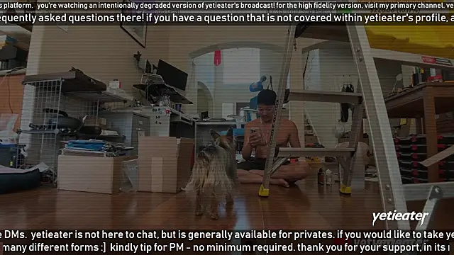 yetieater online show from March 13, 9:59 pm