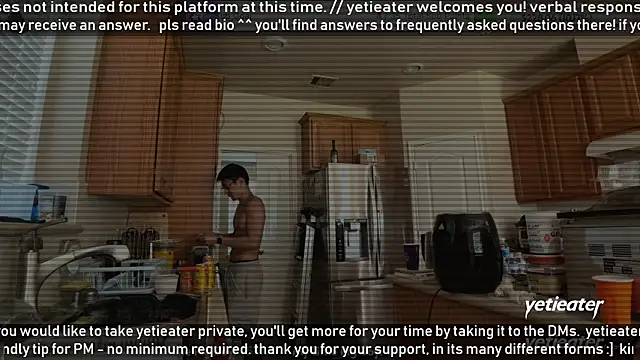 yetieater online show from July 29, 5:00 pm