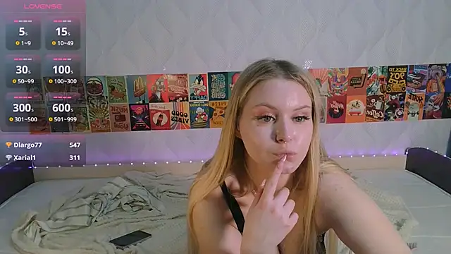 Beatrice 7 online show from March 13, 4:12 pm