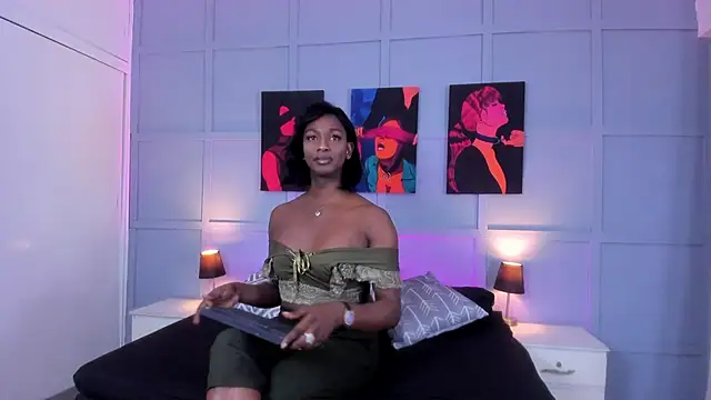 NehandaClarck  online show from March 13, 4:05 am