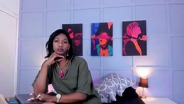 NehandaClarck  online show from March 18, 4:04 am