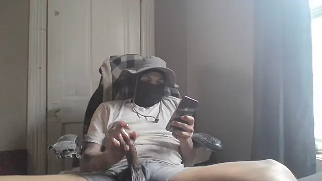 Snapshot of ghettoaf chatting on March 6, 11:09 pm ghettoaf online show from March 6, 11:09 pm