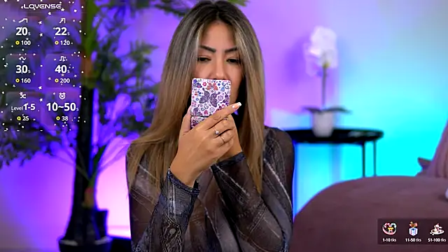 SophiaPotts online show from October 10, 3:27 am