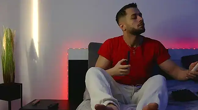 nicholasX1 online show from March 14, 6:10 am