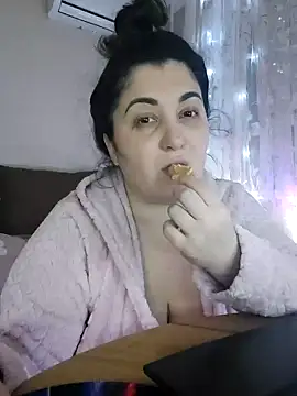 Snapshot of SoftLia chatting on January 27, 12:01 am SoftLia online show from January 27, 12:01 am
