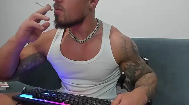 Snapshot of Tiberius_hunk chatting on March 14, 12:29 pm Tiberius hunk online show from March 14, 12:29 pm