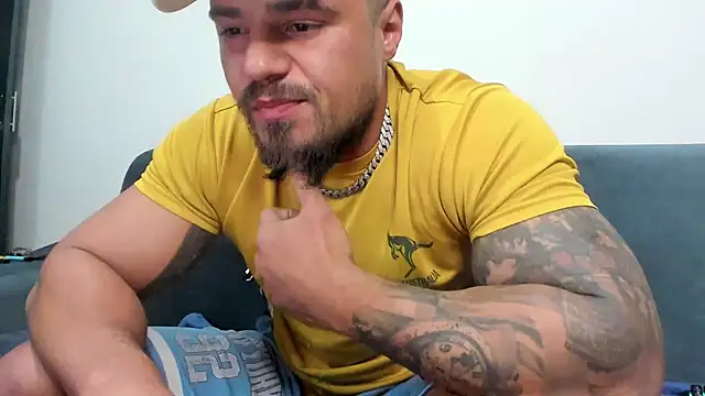 Snapshot of Tiberius_hunk chatting on March 21, 12:50 pm Tiberius hunk online show from March 21, 12:50 pm