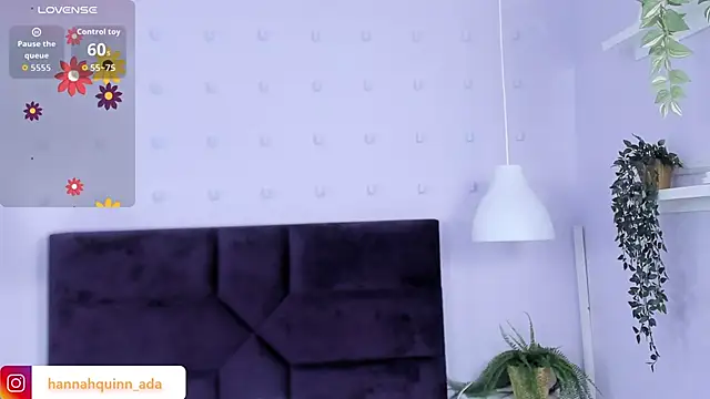 Hanaahquinn online show from September 20, 12:06 pm