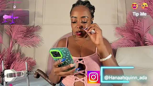 Hanaahquinn online show from February 20, 11:43 am