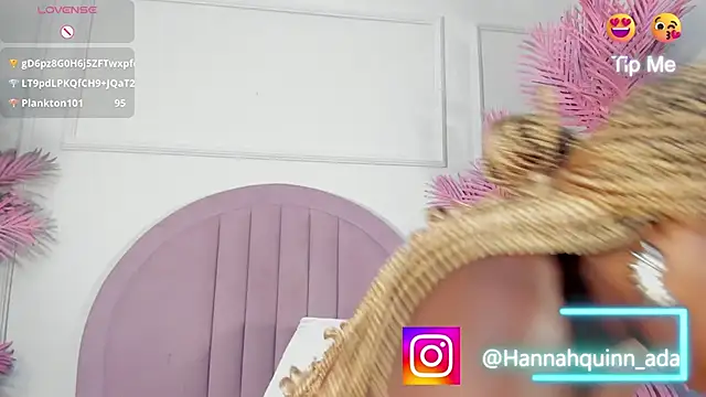 Hanaahquinn online show from February 21, 11:50 pm