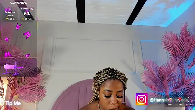 Hanaahquinn online show from July 25, 11:52 am