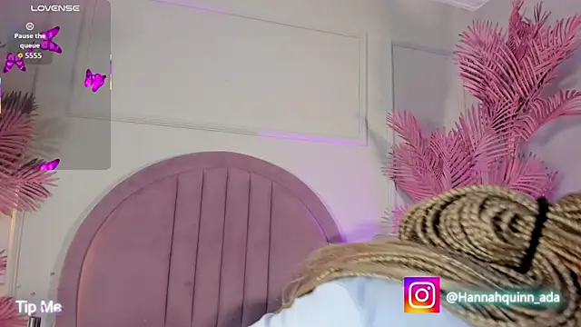 Hanaahquinn online show from July 30, 11:42 am