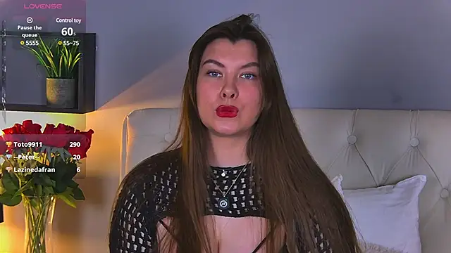 HannaJohnson online show from March 20, 8:31 am