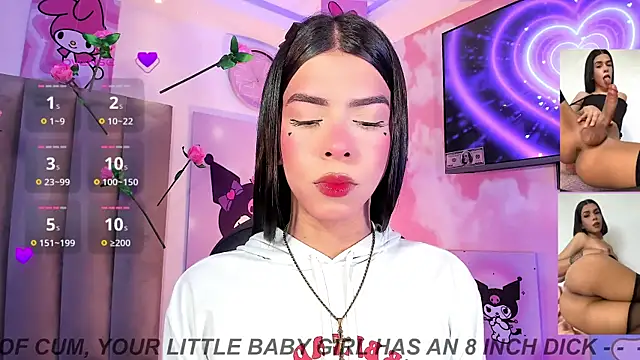 VeronicaSexx online show from February 23, 6:22 am