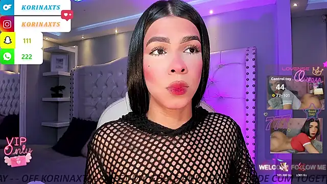 VeronicaSexx online show from March 24, 5:01 am