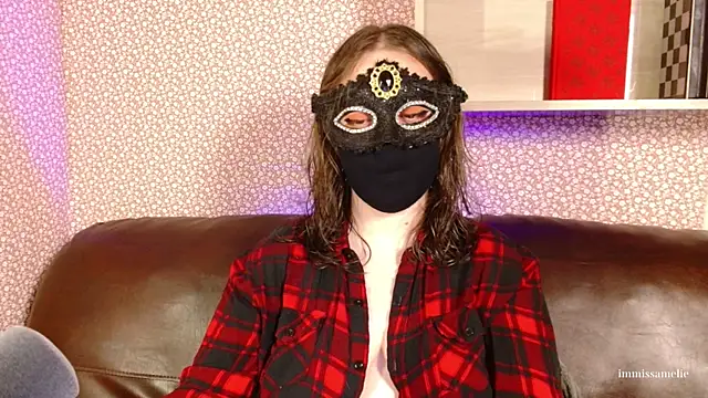 ImMissAmelie online show from January 7, 11:40 pm