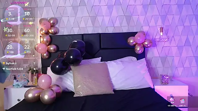 LiliJensen online show from October 8, 9:12 pm