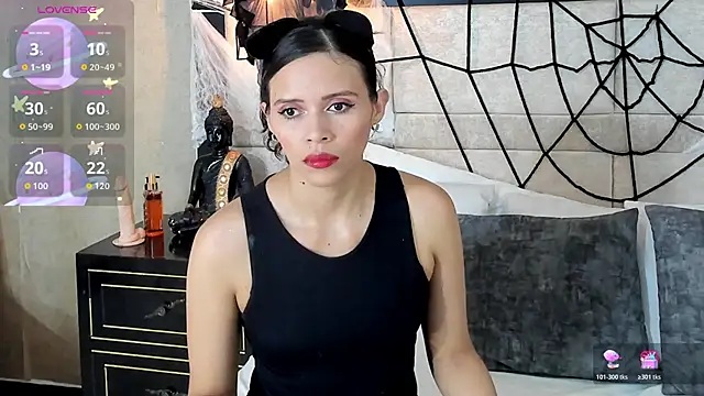 LiliJensen online show from October 25, 7:52 pm