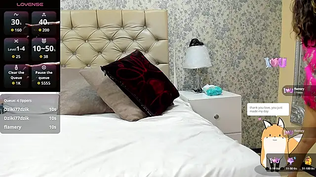 LiliJensen online show from November 14, 10:03 am